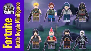 ✔️ Lego Fortnite Battle Royale  Knockoff Minifigures by Kopf [upl. by Neeruan]