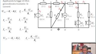 Metodo dei potenziali di nodo  Elettrotecnica [upl. by Giacopo]