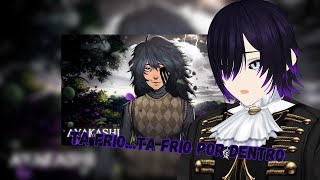 Jardim Espiral  César Cohen Ordem Paranormal AYAKASHI VTUBER REACT [upl. by Nitza133]