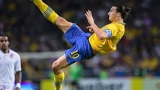 Top 10 Bicycle Kick Goals [upl. by Netfa151]