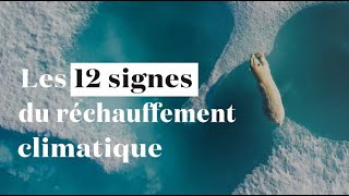 Canicule ouragan maladies  12 signes qui montrent que le réchauffement climatique sintensifie [upl. by Misha]