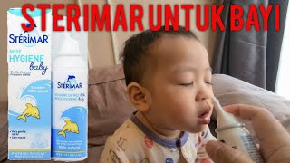 CARA MENGGUNAKAN STERIMAR NOSE HYGIENE BABY [upl. by Krahling]