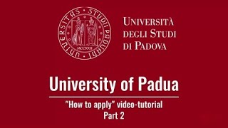 UNIPD Rental Contract Uploading  Uniweb Portal Agenzia Entrate  Padova University Rent Document [upl. by Auberta]