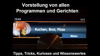 ✅Komplette Display Review vom Siemens Dampfbackofen HS658GXS6 IQ700 Dampfgarer Backofen Vorstellung [upl. by Nnahs]