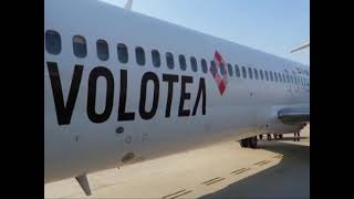 AEROPORTO PONTECAGNANO DOPO LE TRATTE VOLOTEA ALTRI VOLI IN ARRIVO  SERVIZIO TG DEL 10022024 [upl. by Gallard23]