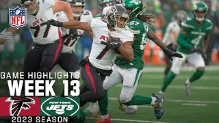 Atlanta Falcons vs New York Jets Game Highlights  NFL 2023 Week 13 [upl. by Nevaj]