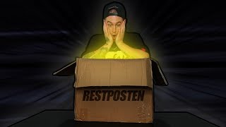 FETTES RESTPOSTEN PAKET für 20€ 📦 UNBOXING [upl. by Qerat55]