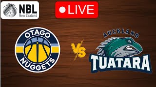 🔴 Live Otago Nuggets vs Auckland Tuatara  Live PLay by Play Scoreboard [upl. by Vidda45]