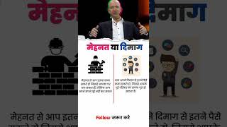 Mehnat ya dimag motivation shortsviral gk motivational upsc successmotivation [upl. by Shultz]