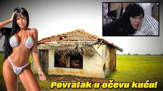 Posle 2 meseca na moru  VRAĆAM se u tatinu kuću Moj najveći strah se ostvario  POŽAR Unboxing [upl. by Ydnem227]