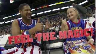 Harlem Globetrotters 2012 World Tour Preview [upl. by Yllac301]