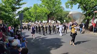 52923 CB West Marching Band in Doylestown Memorial Day Parade [upl. by Rafaelia]