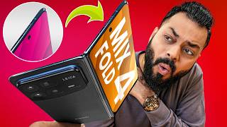 Xiaomi MIX Fold 4 Unboxing amp First Look ⚡ Craziest Foldable Ever [upl. by Elmina194]