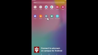 Connect to eduroam on campus for Android [upl. by Fisch]