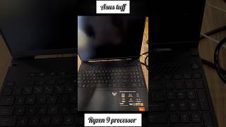 asus tuff laptop  Ryzen 9 processor  latest shortsfeed viral shorts asus ryzen [upl. by Harms128]