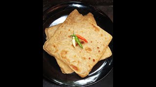 Perfect square Paratha  3 layers Paratha  recipe by  Secret Of Taste [upl. by Namaj540]