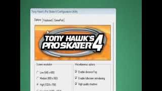 Como descargar e instalar Tony Hawks Pro Skater 4 para Windos XP y 7  1 link  MF [upl. by Losse]