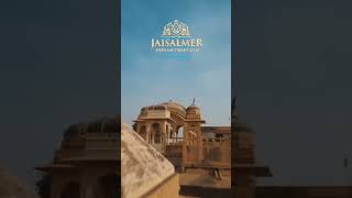 Golden city golden moments in Jaisalmer 🏰 ✨ [upl. by Rydder]