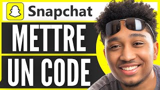 Comment Mettre Un Code Sur Snap 2024 [upl. by Alien440]