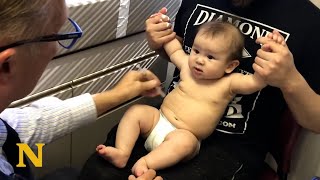 Worlds Best Pediatrician Knows Exactly How To Deal With Babies [upl. by Tuttle]