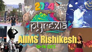 quotPYREXIA Trailer 2024 quot 🔥🔥  AIIMS RISHIKESH  College Fest💯💯 mediocs aiimsrishikesh pyrexia [upl. by Briant931]