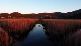 Greece Zakynthos Keri lake 4K [upl. by Martynne]