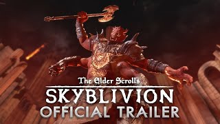 The Elder Scrolls Skyblivion  Official Release Year Announcement Trailer [upl. by Annaear]