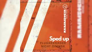 Rammstein  Ohne Dich sped up [upl. by Renata]