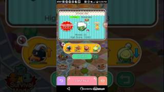 Pokemon Shuffle Stage 250 Roserade  Srank itemless using Budew [upl. by Enyaht951]