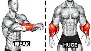 At Home Workout to Improve Your Forearms [upl. by Nnairam]