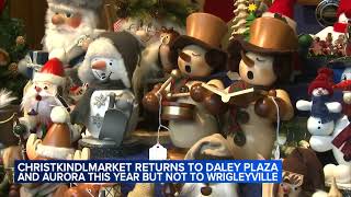 Christkindlmarket will not return to Wrigleyville this year [upl. by Libys155]