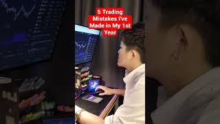 5 Forex Trading Mistakes Ive Made In My 1st Year [upl. by Merkle]