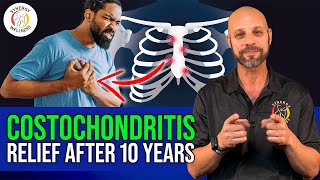 10 Year Costochondritis Case RELIEF FINALLY [upl. by Nnasus]