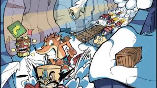 Crash Twinsanity Soundtrack  Slip Slide Icecapades [upl. by Eniak166]