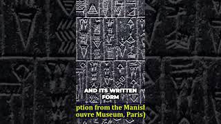 The Rise of Akkadian and the Evolution of Sumerian in Ancient Sumer archeology explore history [upl. by Miner451]