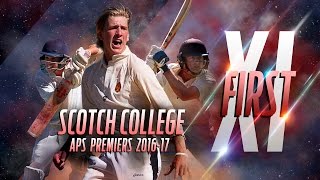 Scotch College Cricket 1st XI 201617 [upl. by Erlandson]