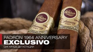 Никарагуанские сигары Padron 1964 Series Anniversary Exclusivo [upl. by Demb290]