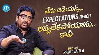 Director Srinu Vaitla About Movie Audience  Srinu Vaitla Latest Interview  iDream Media [upl. by Nohsar]