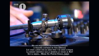 Eminem Freestyle Tim Westwood Subtitulado [upl. by Nyluqcaj]