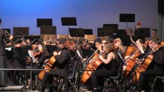 WCI Senior Orchestra  Romanian Folk Dances Mozart 25 Holberg Suite [upl. by Herbie446]