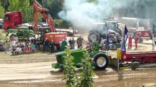 tracteur pulling 2013 sens de bretagne [upl. by Haleelahk]