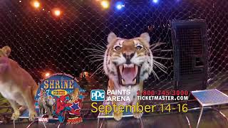 Shrine Circus 2018 [upl. by Beesley841]