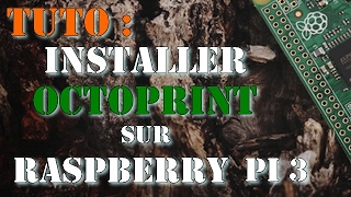 tuto  comment installer octoprint sur raspberry pi 3 [upl. by Berthold]