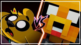 TÚ ERAS QUIEN VS TÚ ERAS QUIEN EN MINECRAFT  MAZER ANIMATIONS [upl. by Jessica]