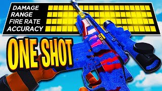 The ONE SHOT SAB 50 In Warzone 3 😍   Best Sab 50 Class Setup Warzone 3 [upl. by Annoya]