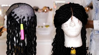 HOW TO DO GODDESS FAUX LOCS CROCHET BRAID WIG FT BEYOND BEAUTY HAIR [upl. by Nednil]