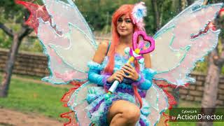 Winx Club Bloom All Live Action Transformations [upl. by Nyltak]