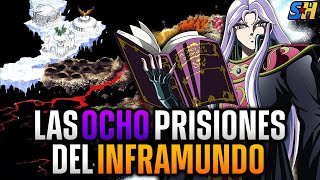 ¿CUÁLES SON y PARA QUÉ sirven las 8 PRISIONES del INFRAMUNDO en SAINT SEIYA  Star Hill [upl. by Mafala]