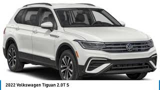 2022 Volkswagen Tiguan W6145M [upl. by Paapanen]