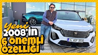 Yeni Peugeot 2008in öne çıkan 6 önemli özelliği [upl. by Sherar]